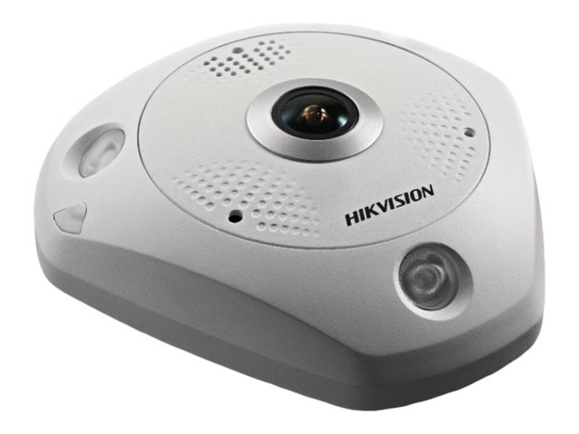 Camara panoramica Hikvision 6 MP Lente de pez DS-2CD6365G0