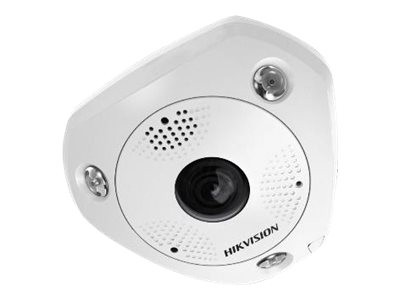 Camara panoramica Hikvision 6 MP Lente de pez DS-2CD6365G0