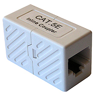 Cupla RJ45  Cat5e Nexxt