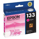 Epson 133 Magenta Stylus T25 TX123 TX125 TX133 TX135