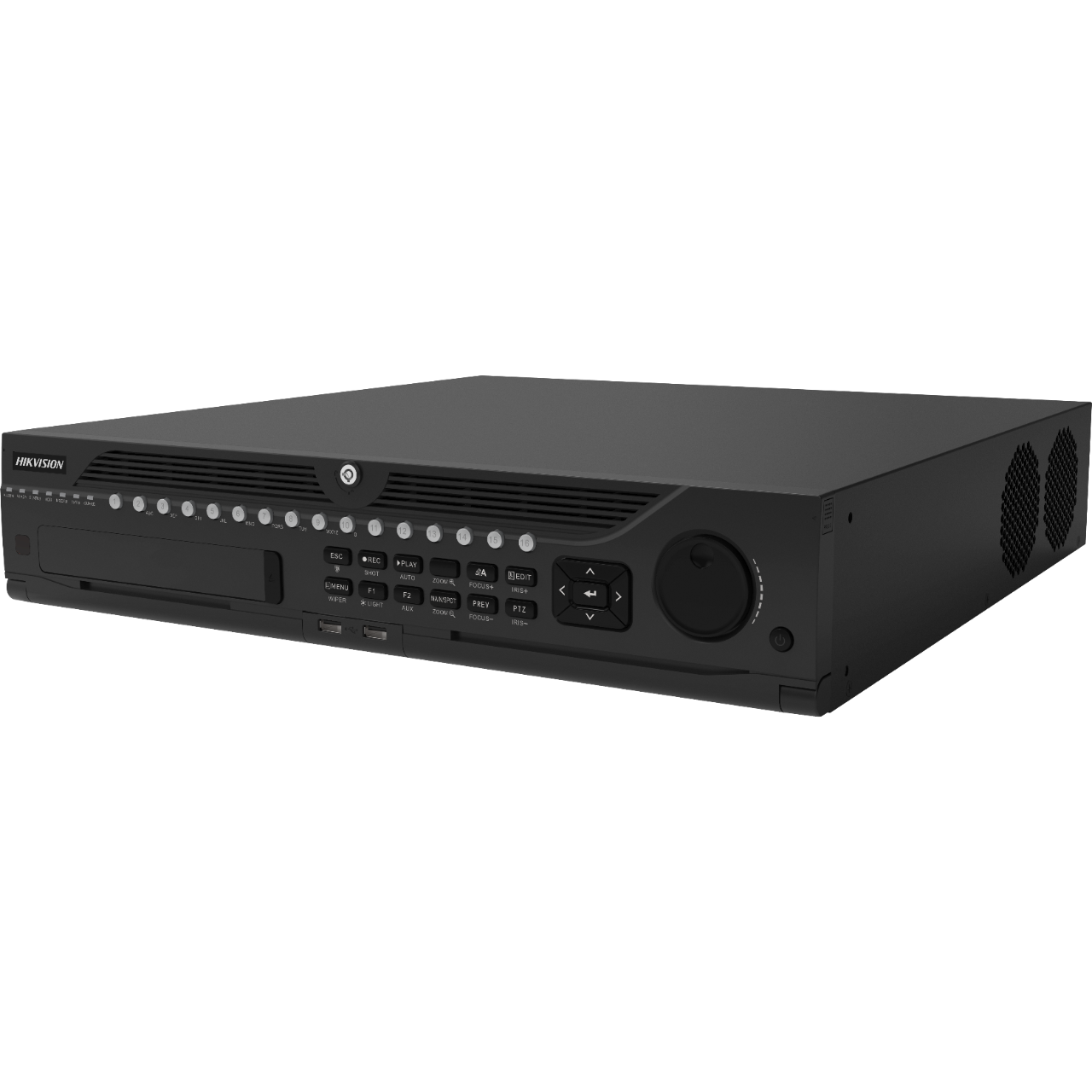 NVR 32 Canales Hikvision DS-9632NI-I8 12MP 4K