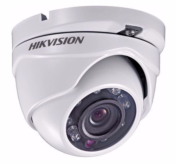 Camara Domo Hikvision Turbo 720p 2.8mm IR 20m Metal IP66