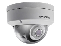 HIK-IP 4MP Camara Domo 2.8mm IR 30m H265+ 3D DNR WDR IP67 IK10 12VDC & PoE