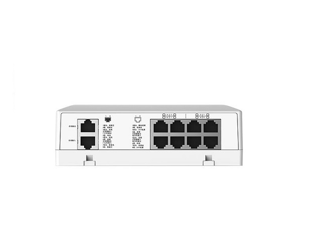 Distribuidor Switch Hikvision DS-KAD308 8 puertos