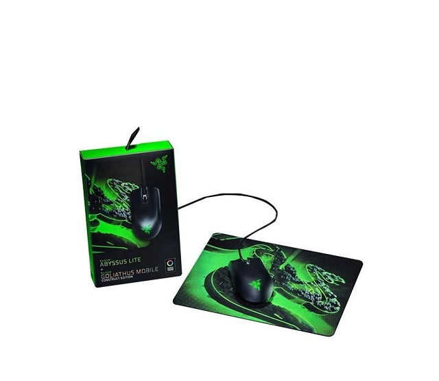 Mouse Gamer Razer Abyssus L + Golathiusm