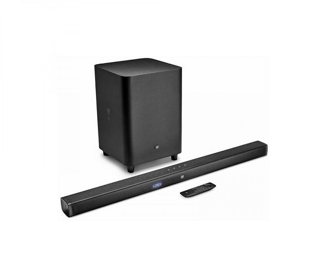 Barra de sonido + Subwoofer inalámbrico JBL BAR 2.1 DeepBar