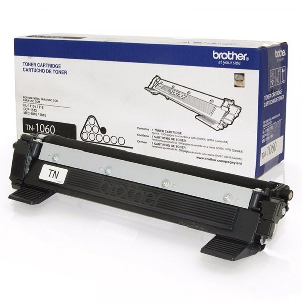 Toner Brother TN1060 Negro DCP1617 MFC1900 HL1110 1112 1202