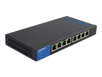 Switch POE+ 8 puertos Gigabit Linksys LGS108P