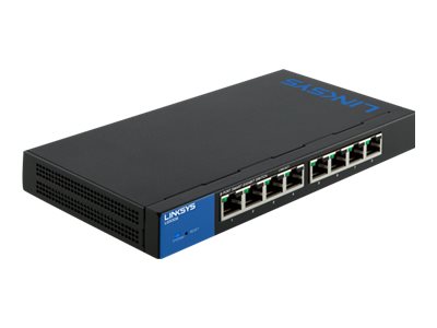 Switch Administrable Linksys Smart LGS308