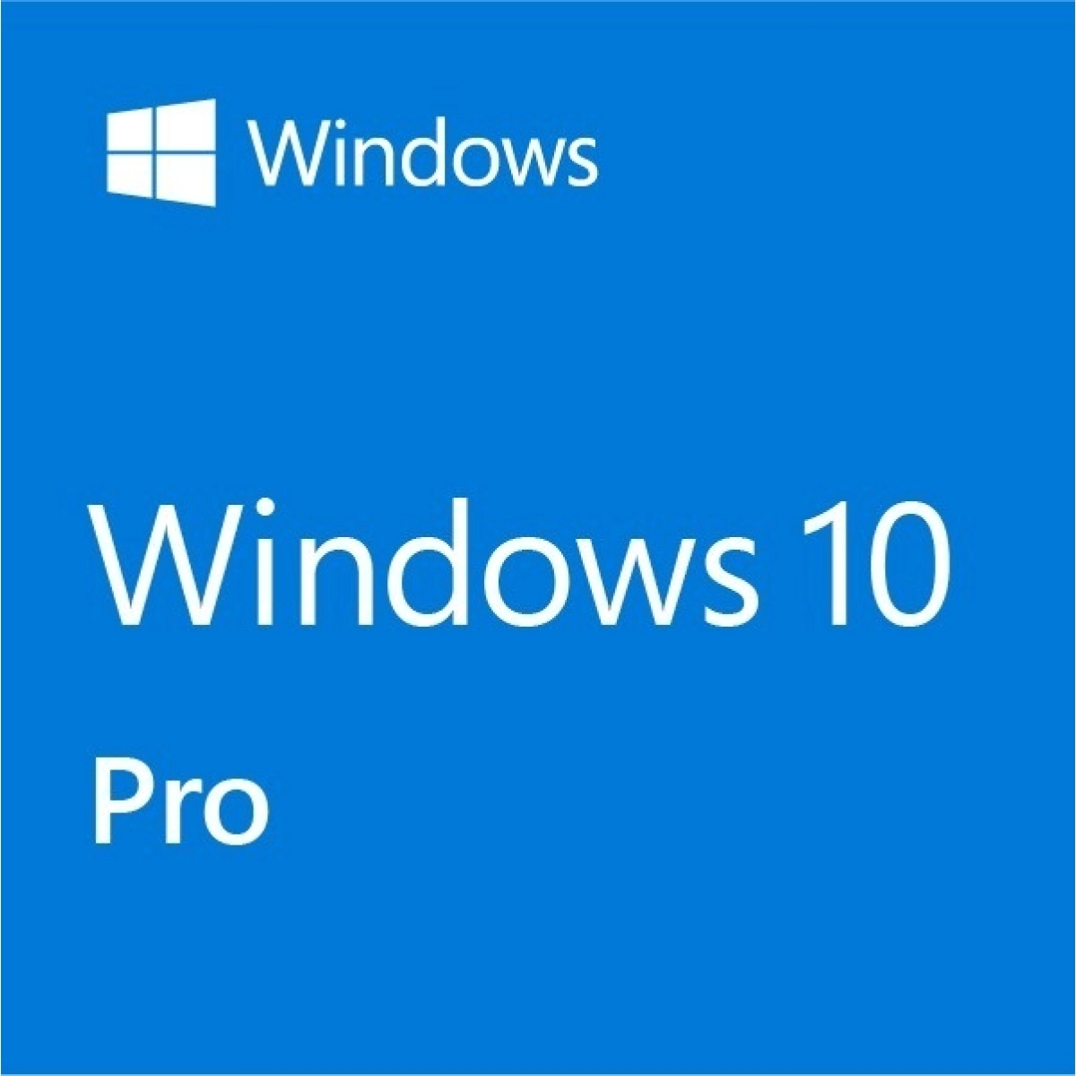 Windows 10 Pro 64 bits 1 Licencia