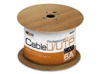 Cable U/UTP Cat6A Nexxt Bobina 305mts Gris