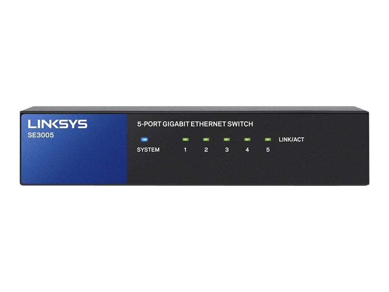 Switch 5P Gigabit Linksys SE3005