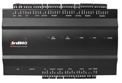 ZKTeco InBio460 Package B-Panel de 4 puertas-TCP/IP and RS-485