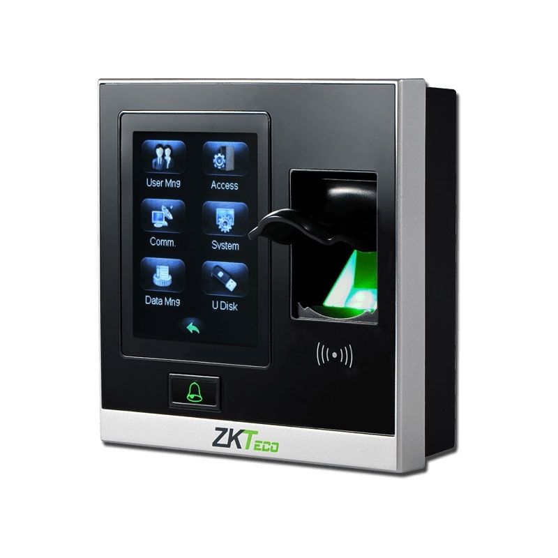 Control de acceso con huellas dactilares ZK Teco SF400