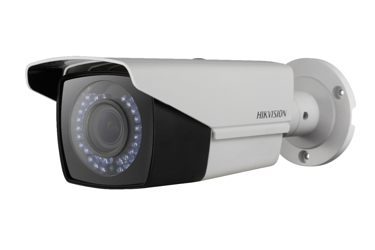 Cámara Bullet Hikvision Turbo 1080p IR 20m Metal IP66