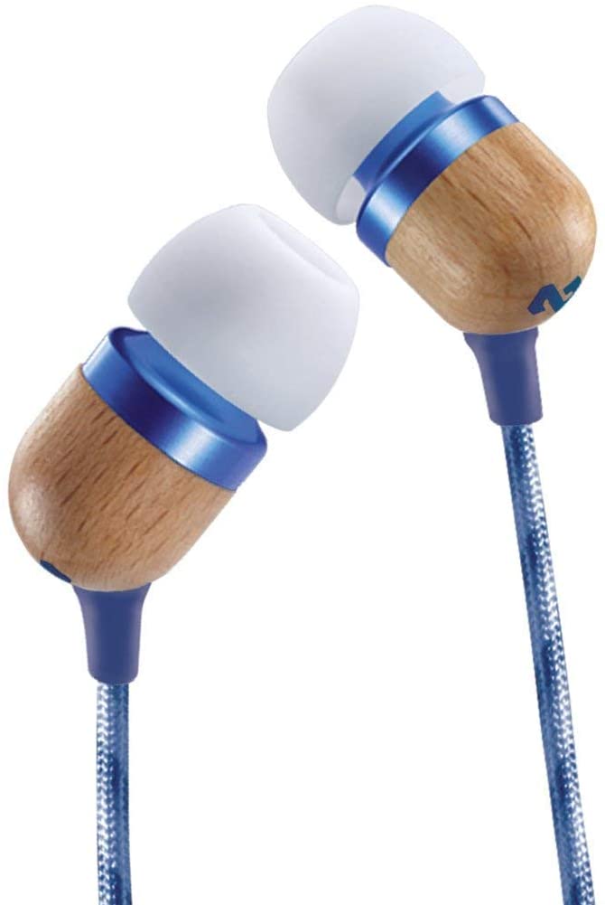 Auricular House of Marley Smile Jamaica EM-JE041-DN Azul