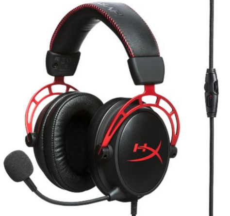 Auriculares HyperX Cloud-Alpha-Gaming