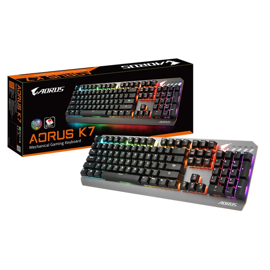 Teclado Gamer AORUS K7 Gigabyte GK-AORUS K7