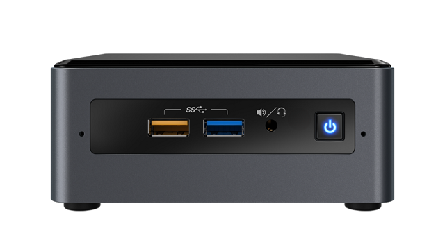 Mini PC Intel NUC Celeron J4005 NUC7CJYH 0GB