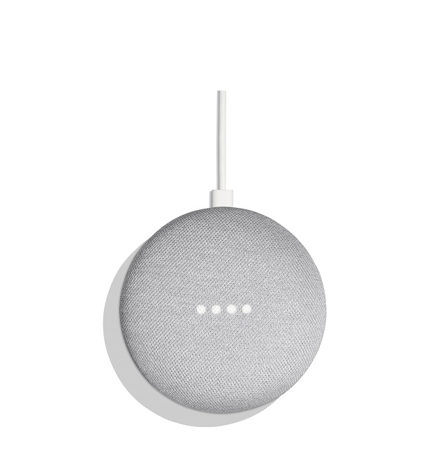 Google Speaker Mini with voice assistant Charcoal-Span Chile