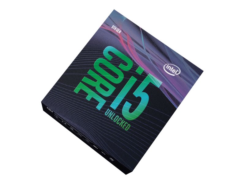 Procesador Intel Core i5 9600K BX80684I59600K 3.7GHz