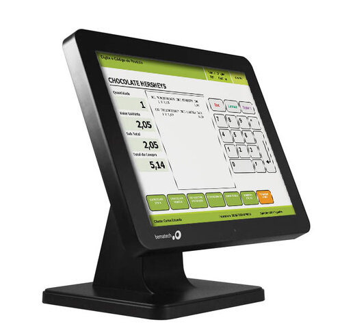 Monitor POS Touch Logic Controls Bematech LE1015