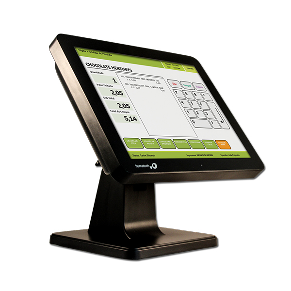 Monitor POS Touch Intel Bematech-SB1015