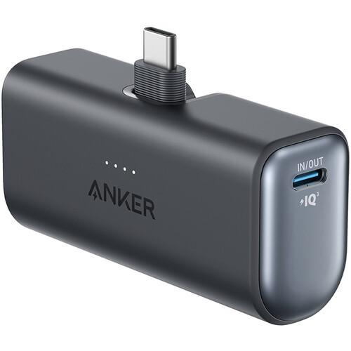 Bateria portatil nano Anker 5000mAh 22.5W universal USB-C