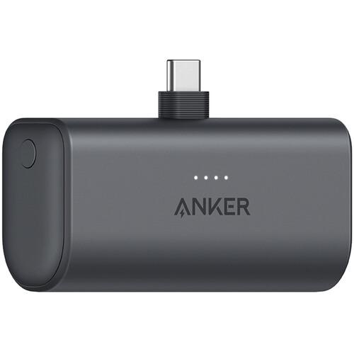 Bateria portatil nano Anker 5000mAh 22.5W universal USB-C