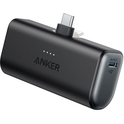 Bateria portatil nano Anker 5000mAh 22.5W universal USB-C