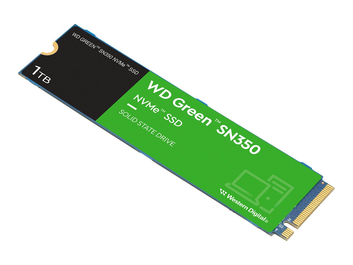 Disco SSD NVMe de 1TB Western Digital Green SN350 M.2 2280
