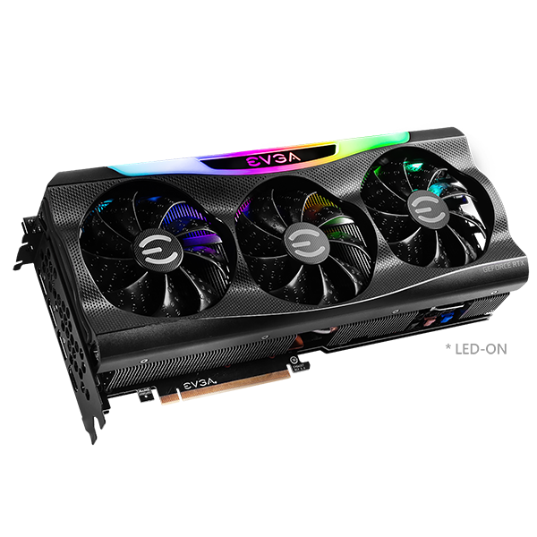 Tarjeta de video Grafica EVGA RTX 3080 FTW3 ULTRA GAMING GF
