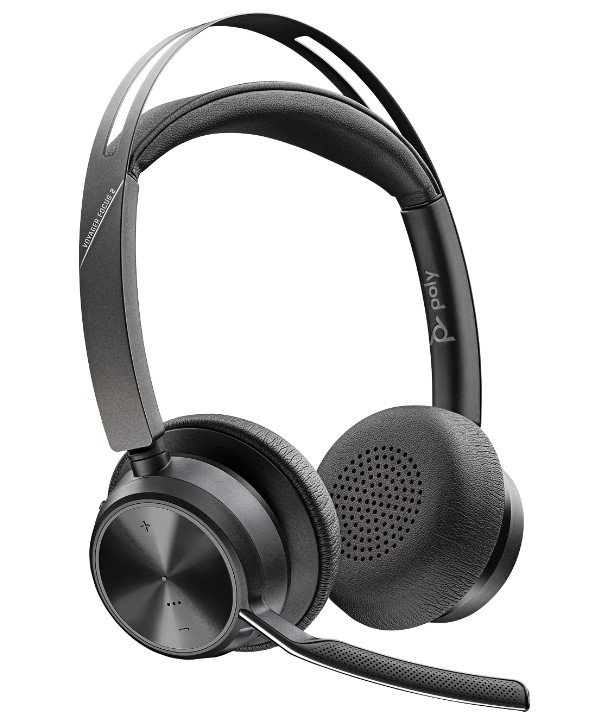 Auricular Poly Voyager Focus 2 UC inalambrico