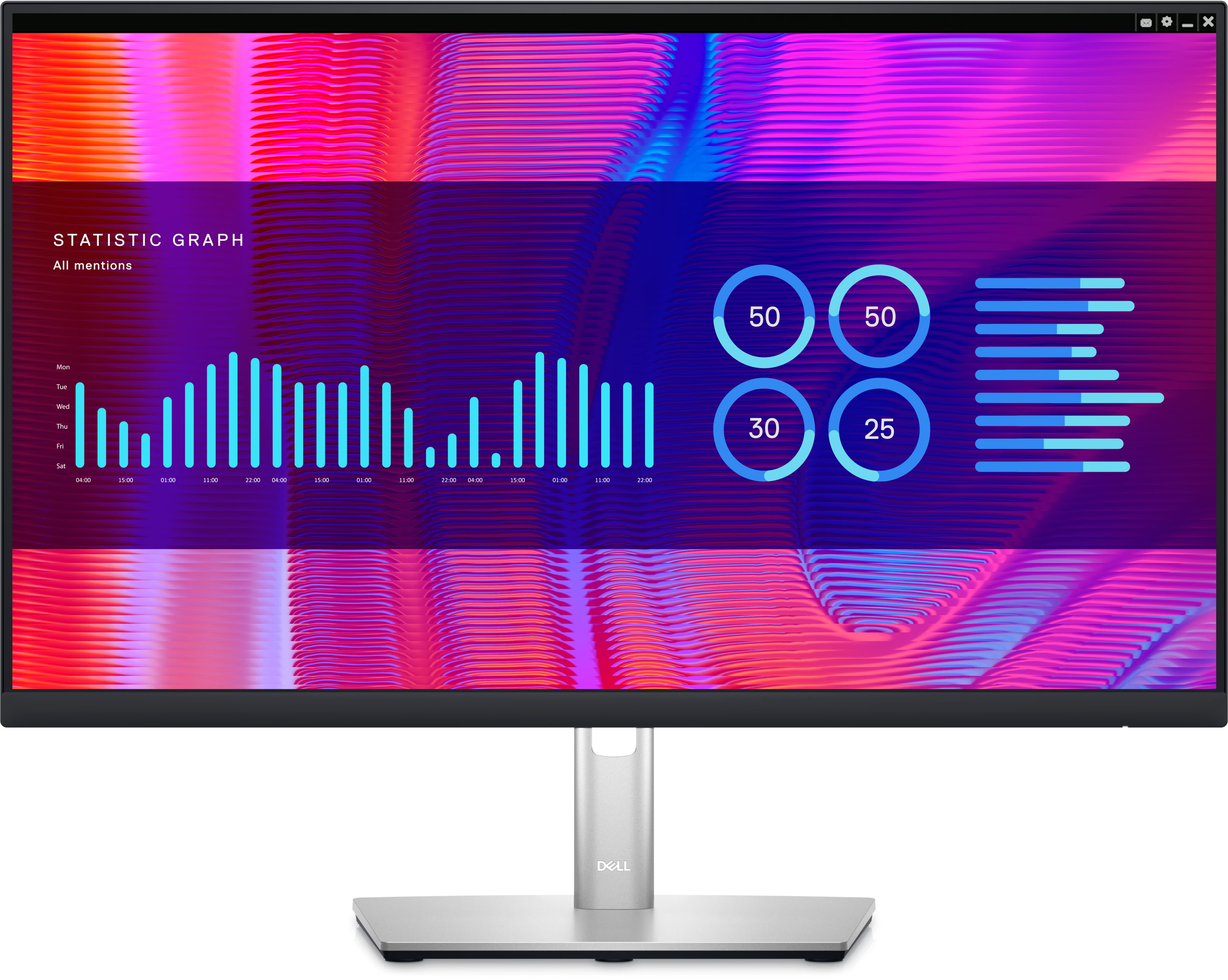 Monitor Dell 24