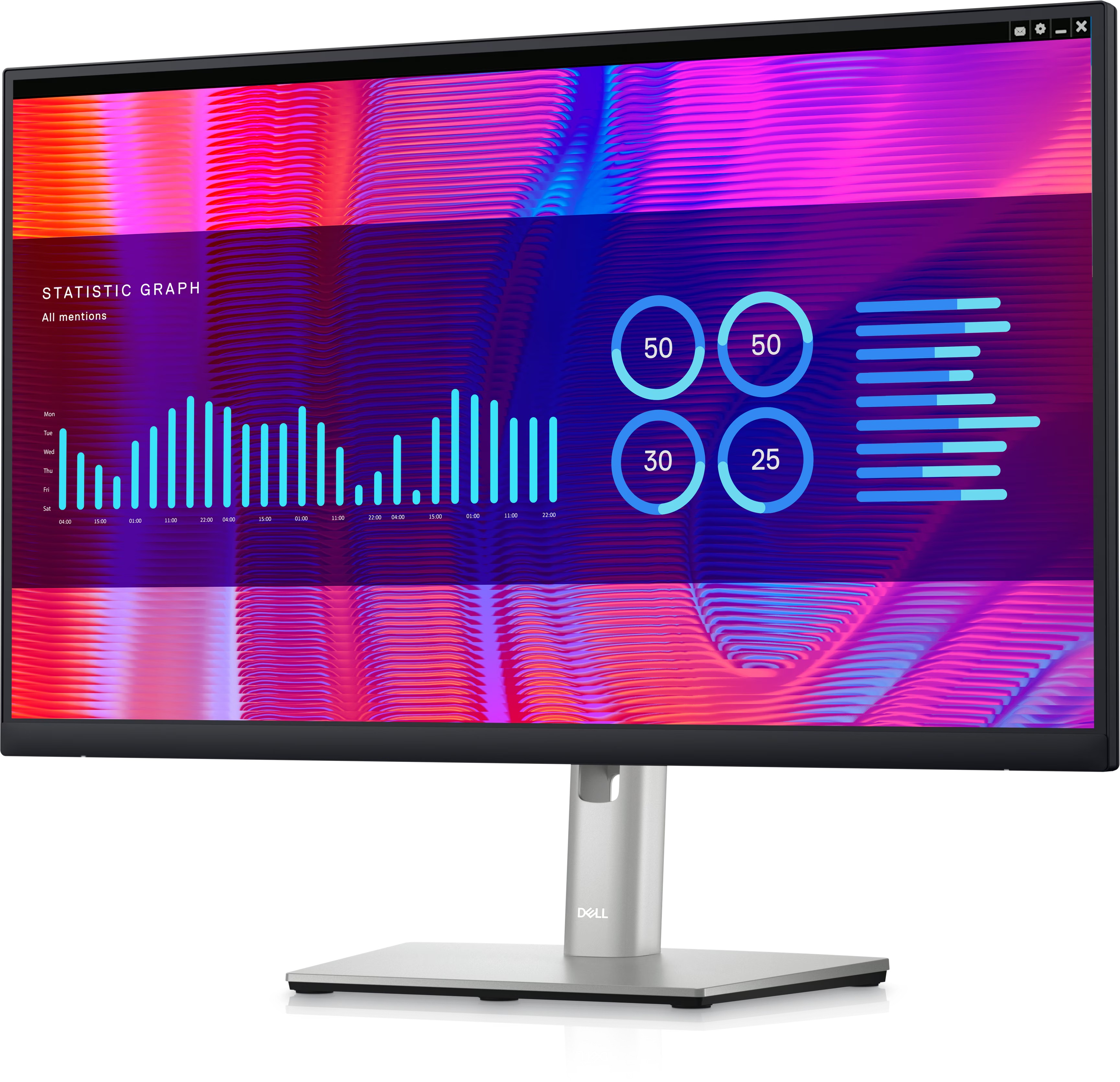 Monitor Dell 24