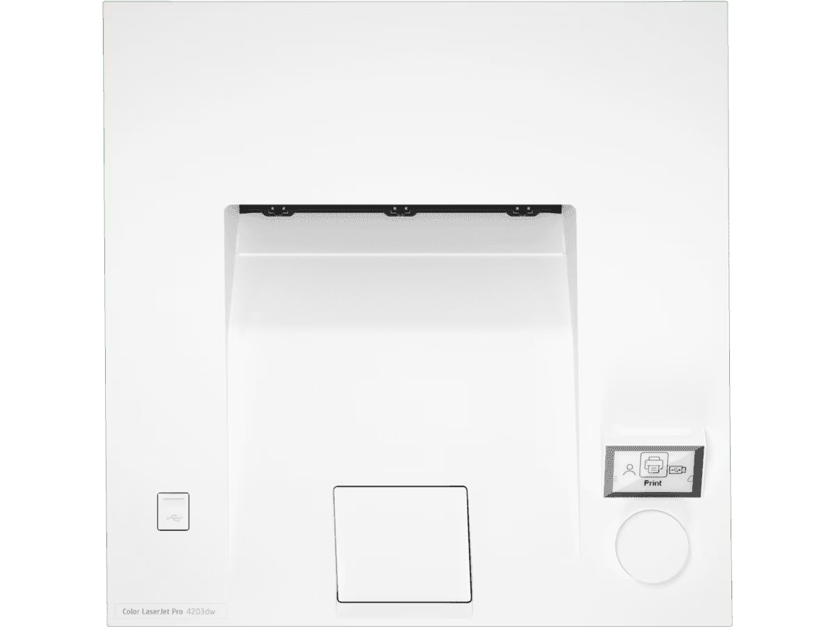 Impresora laser HP Color LaserJet Pro 4203DW WiFi Duplex