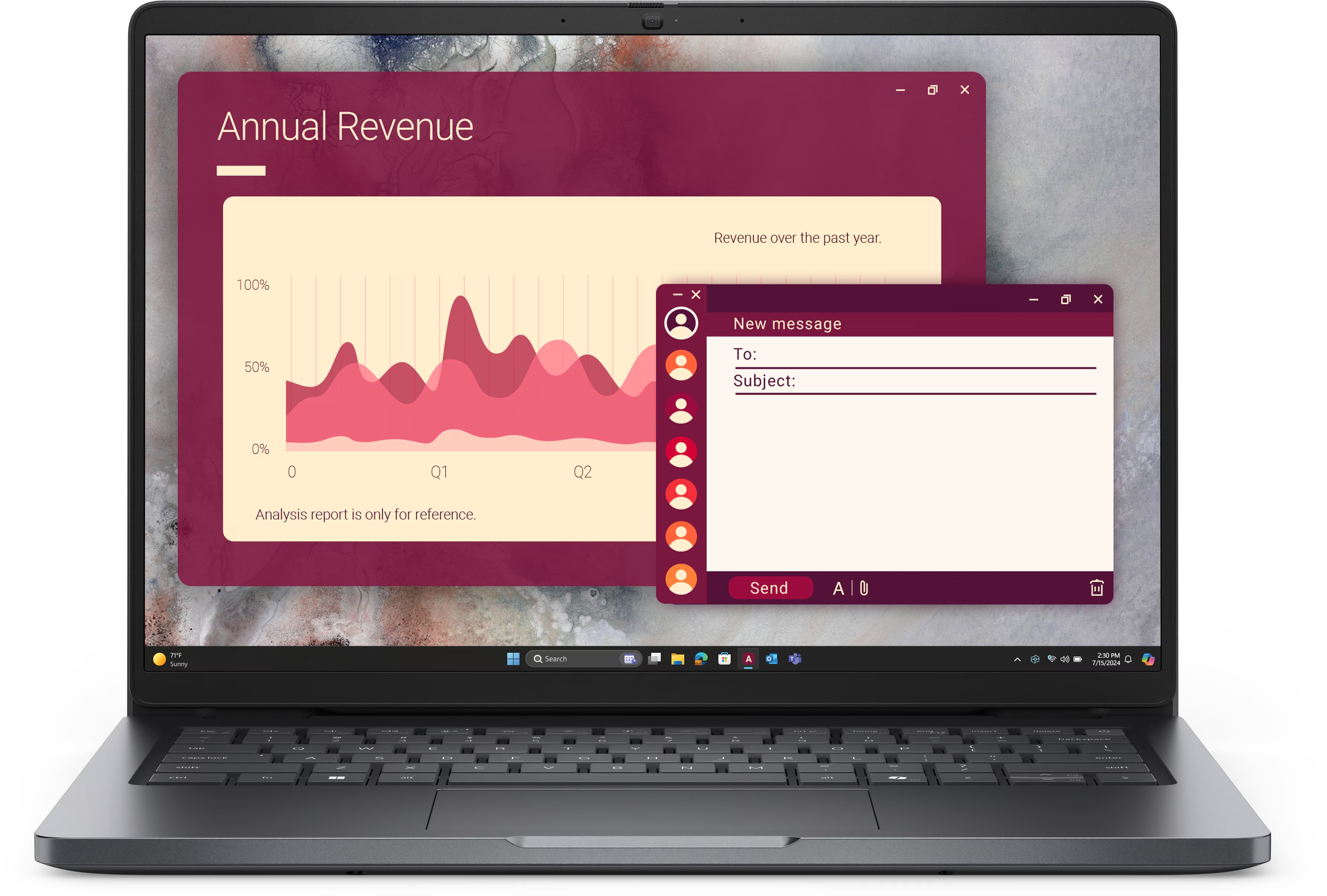 Notebook Dell Pro 14 Core 5 120U 8GB 512GB 14