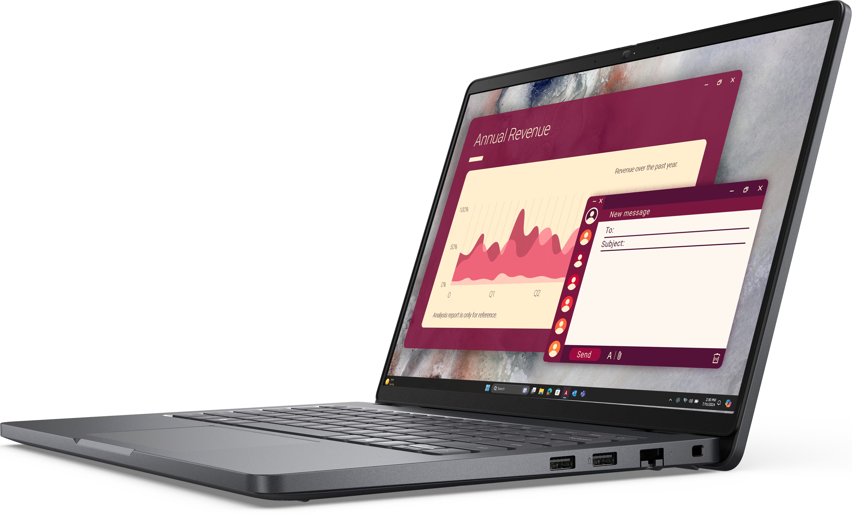 Notebook Dell Pro 14 Core 5 120U 8GB 512GB 14