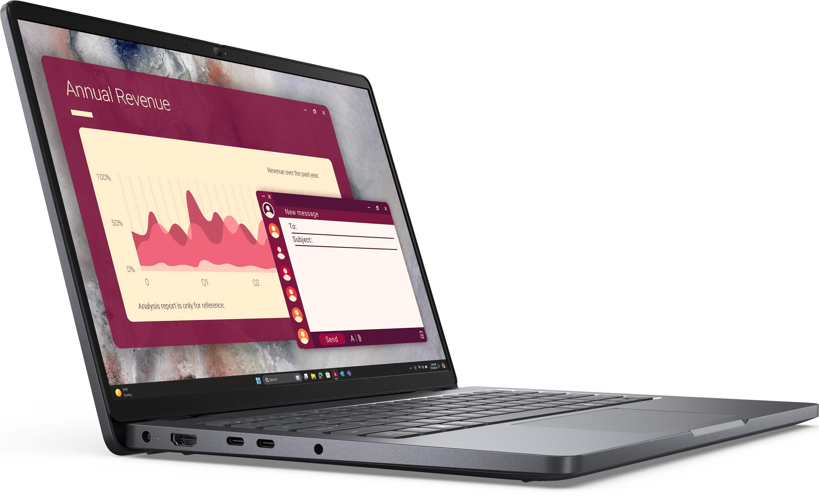 Notebook Dell Pro 14 Core 5 120U 8GB 512GB 14