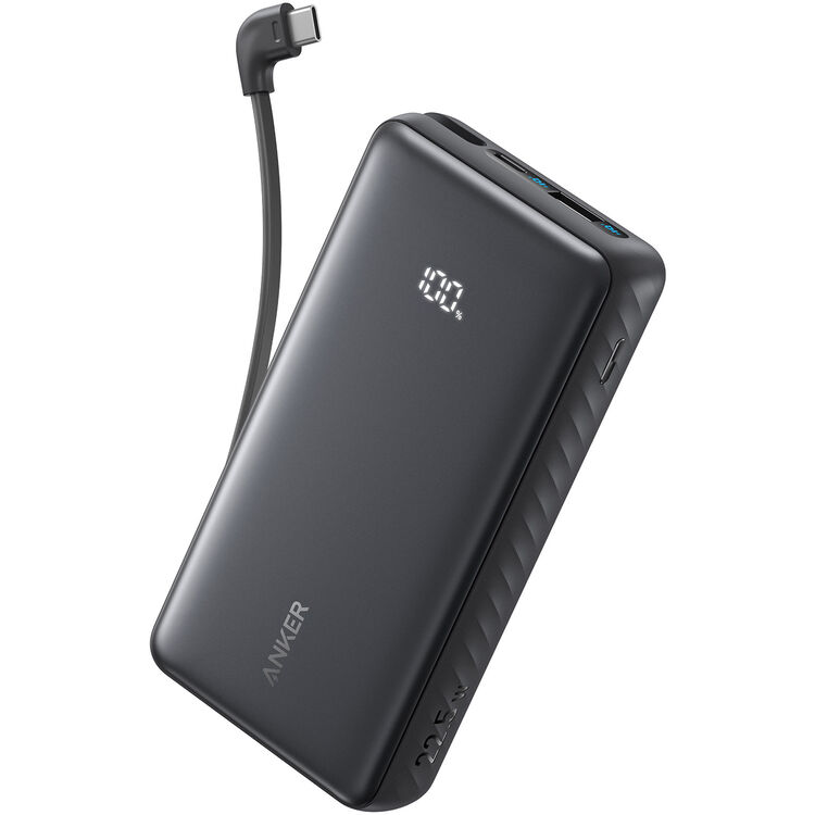 Power Bank Anker Zolo 20000mAh 22.5W USB-C Negro