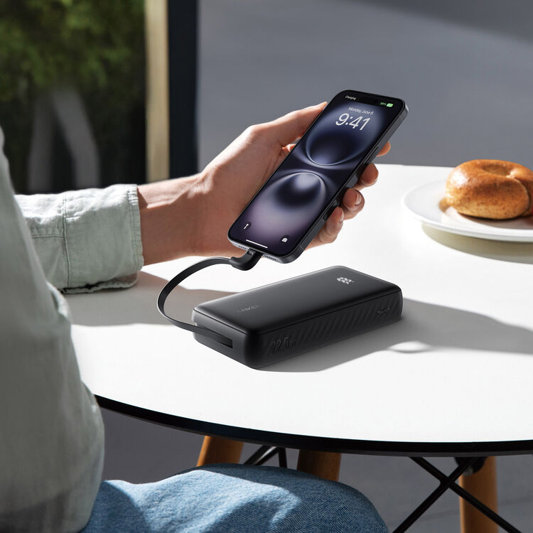 Power Bank Anker Zolo 20000mAh 22.5W USB-C Negro