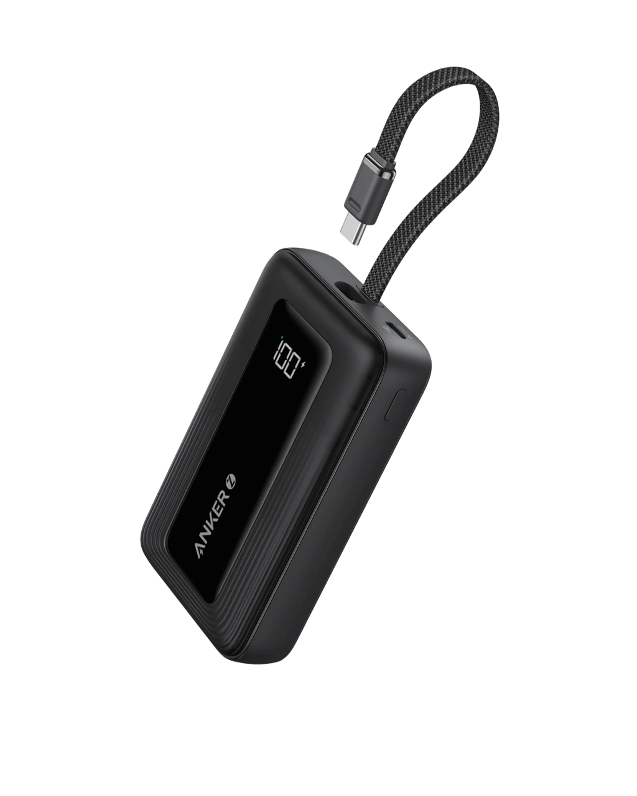 Bateria portatil Anker Zolo USB-C 30W 10,000mAh Negro