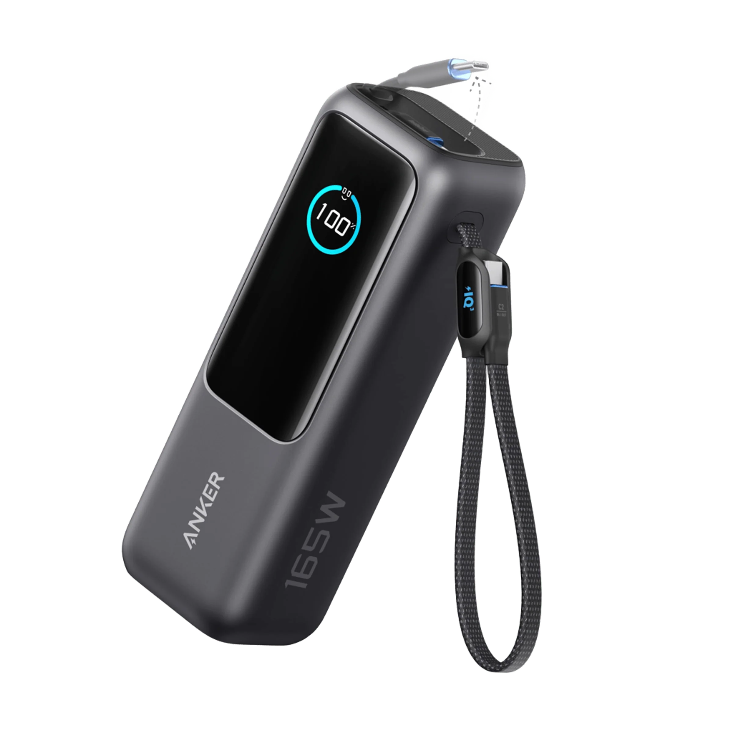 Bateria portatil Anker A1695 USB-C de de 25000mAh y 165W