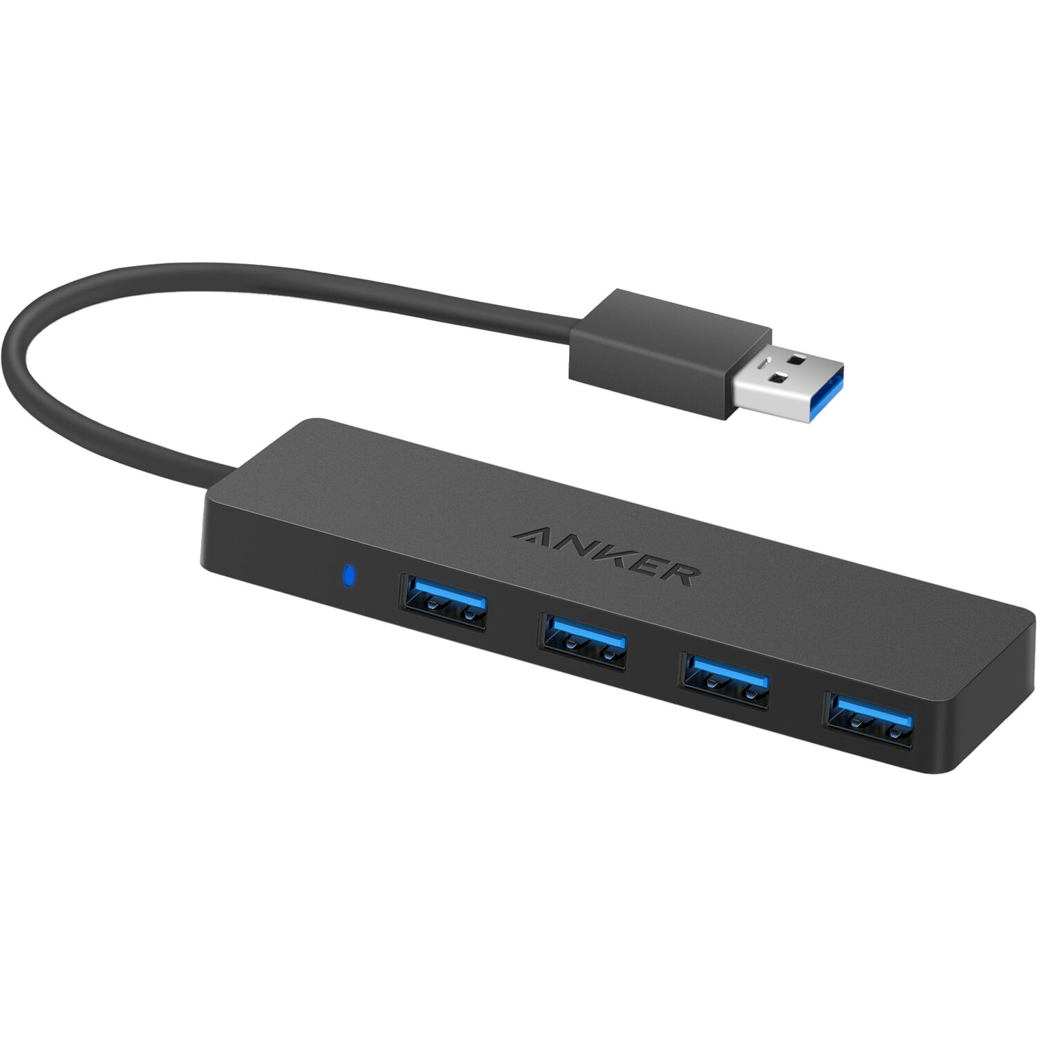 Hub de 4 puertos USB 3.0 Anker Ultra Slim