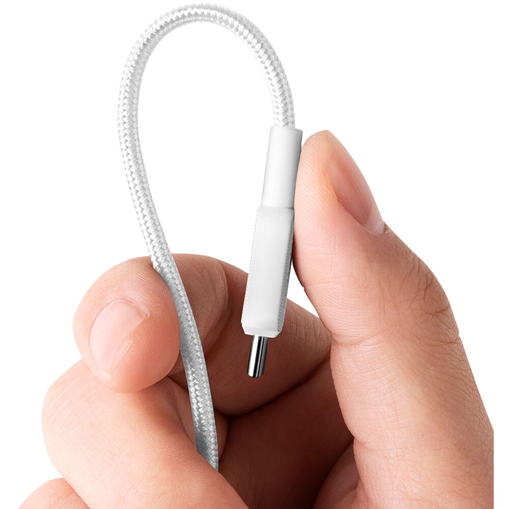 Cable trenzado USB-C a USB-C Anker 322 BLANCO 1,8 m