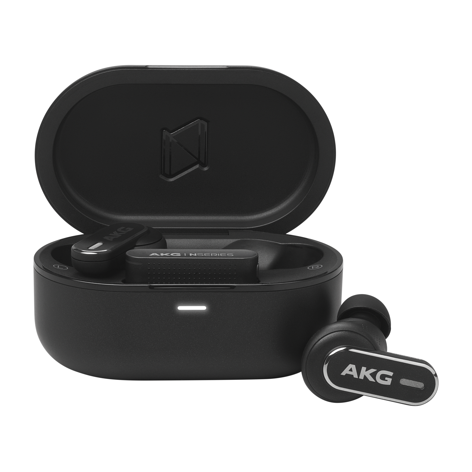 Auriculares AKG N5 Hybrid TWS Hi-Res ANC Bluetooth Negro