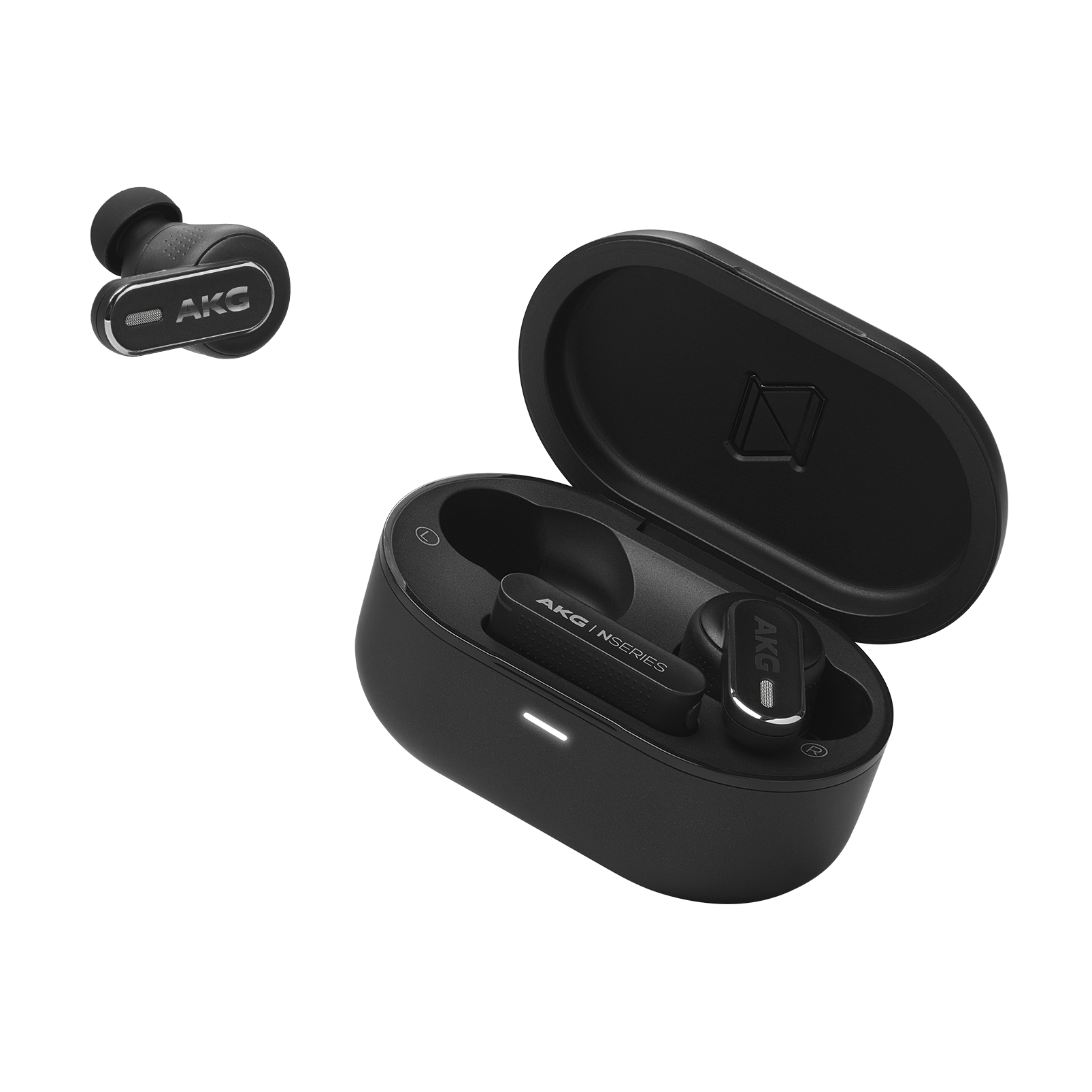 Auriculares AKG N5 Hybrid TWS Hi-Res ANC Bluetooth Negro