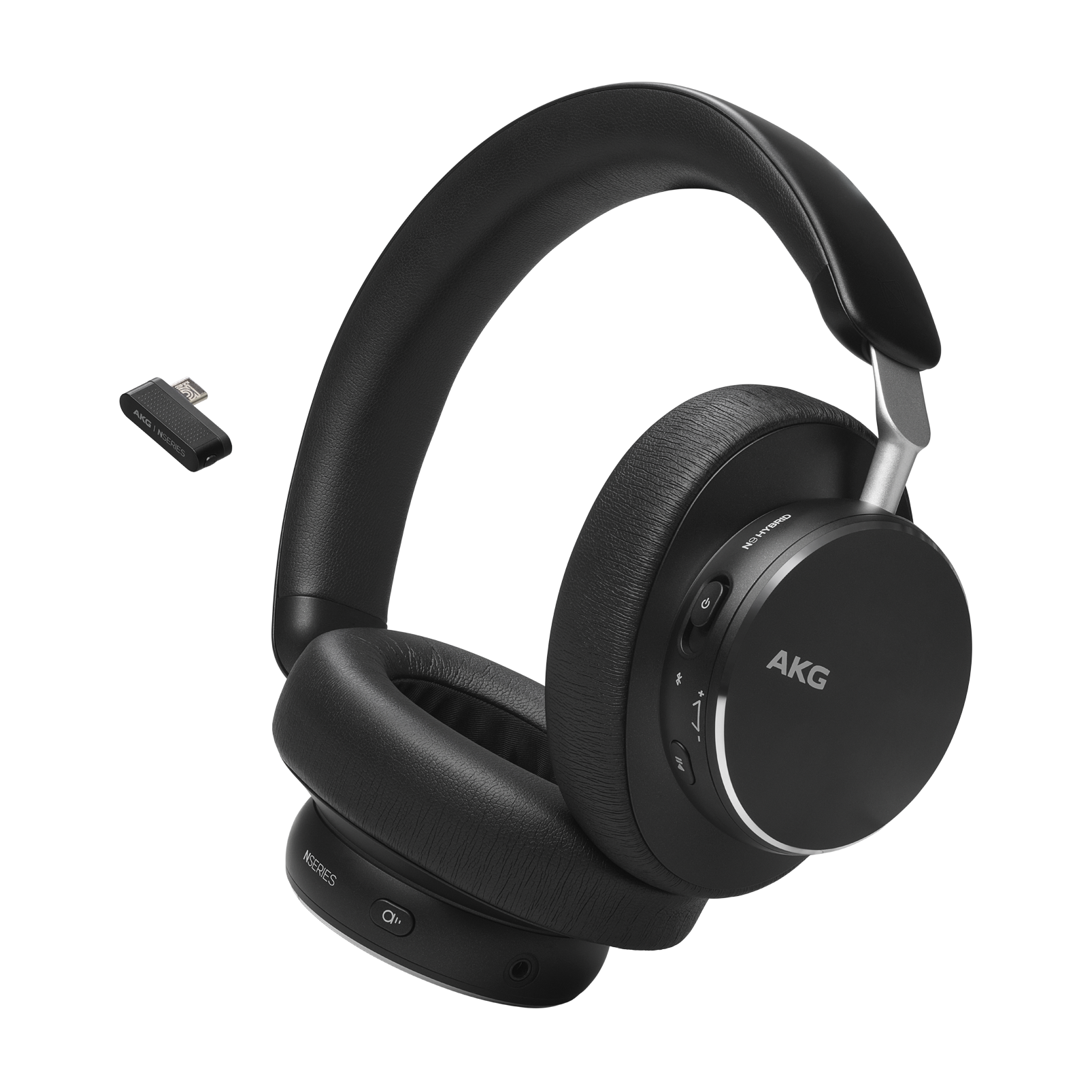 Auriculares AKG N9 Hybrid Hi-Res ANC Bluetooth Negro