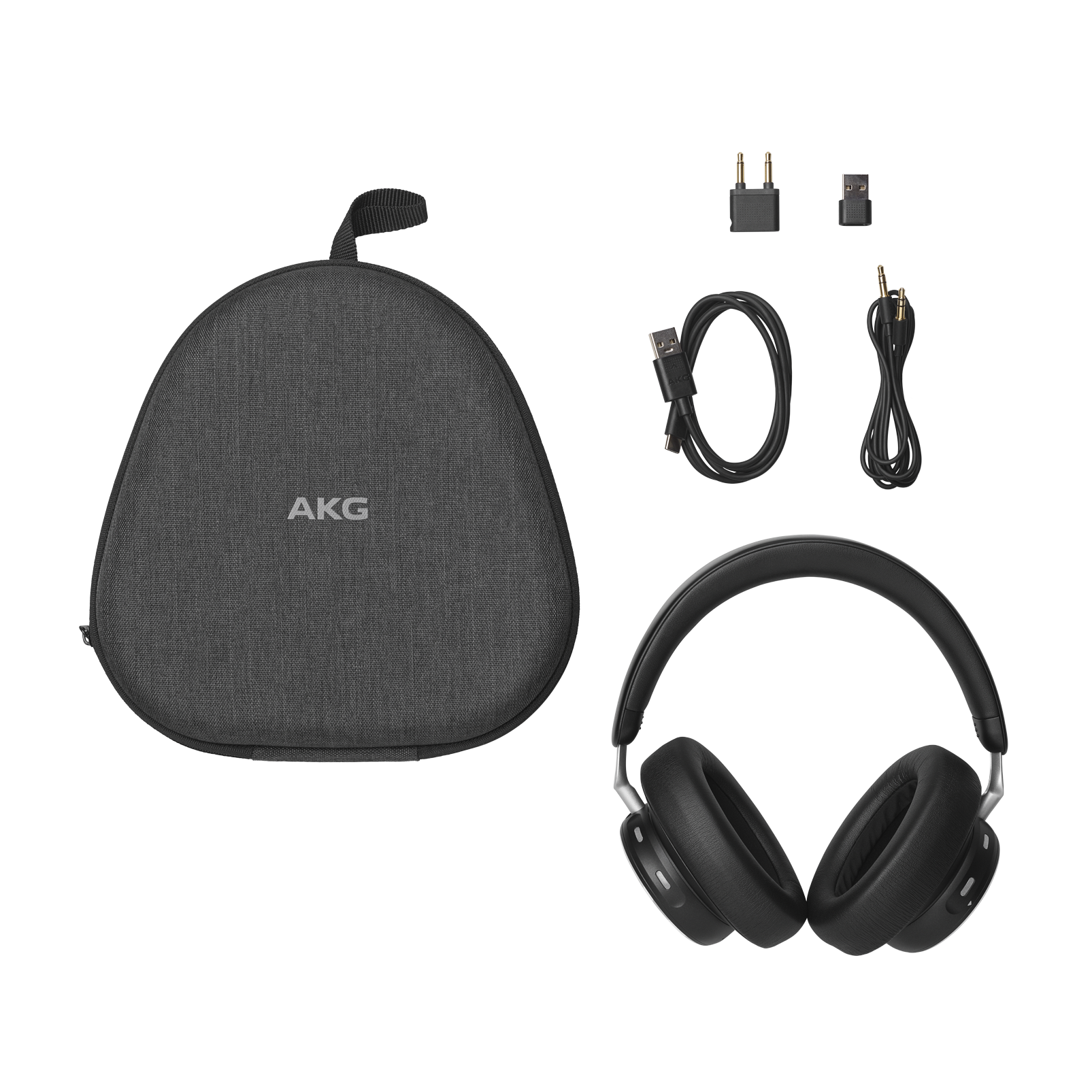 Auriculares AKG N9 Hybrid Hi-Res ANC Bluetooth Negro