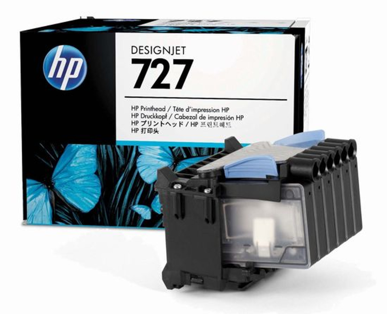 cabezal de impresion HP 727 B3P06A para DesignJet